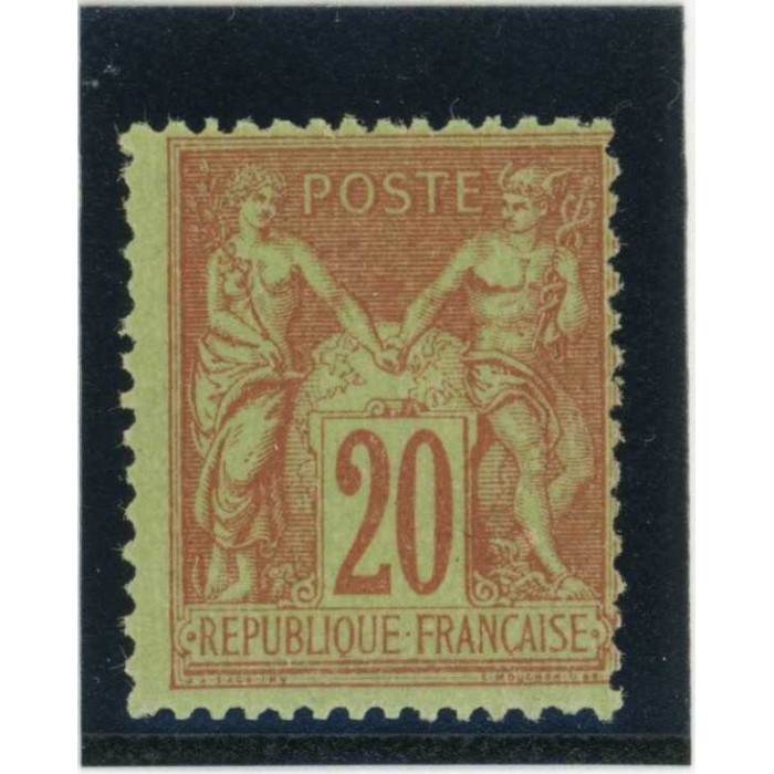 YT 96 - Neuf xx - Cote 110 Euros