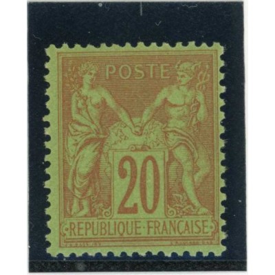 YT 96 - Neuf x - Cote 75 Euros