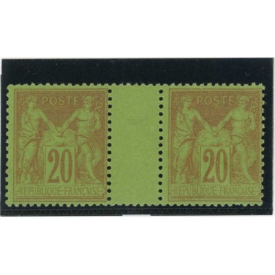 YT 96 - Neuf xx - Intervalle - Cote 200 Euros