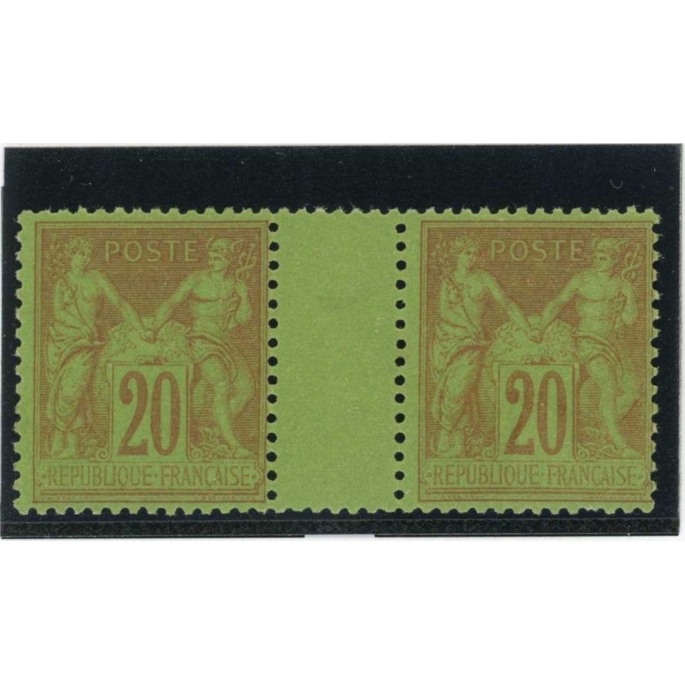 YT 96 - Neuf xx - Intervalle - Cote 200 Euros