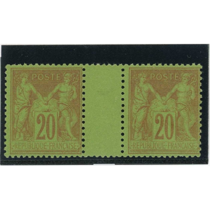YT 96 - Neuf xx - Intervalle - Cote 200 Euros