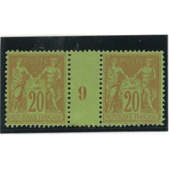 YT 96 - Neuf x - Millésime 9 - Cote 180 Euros