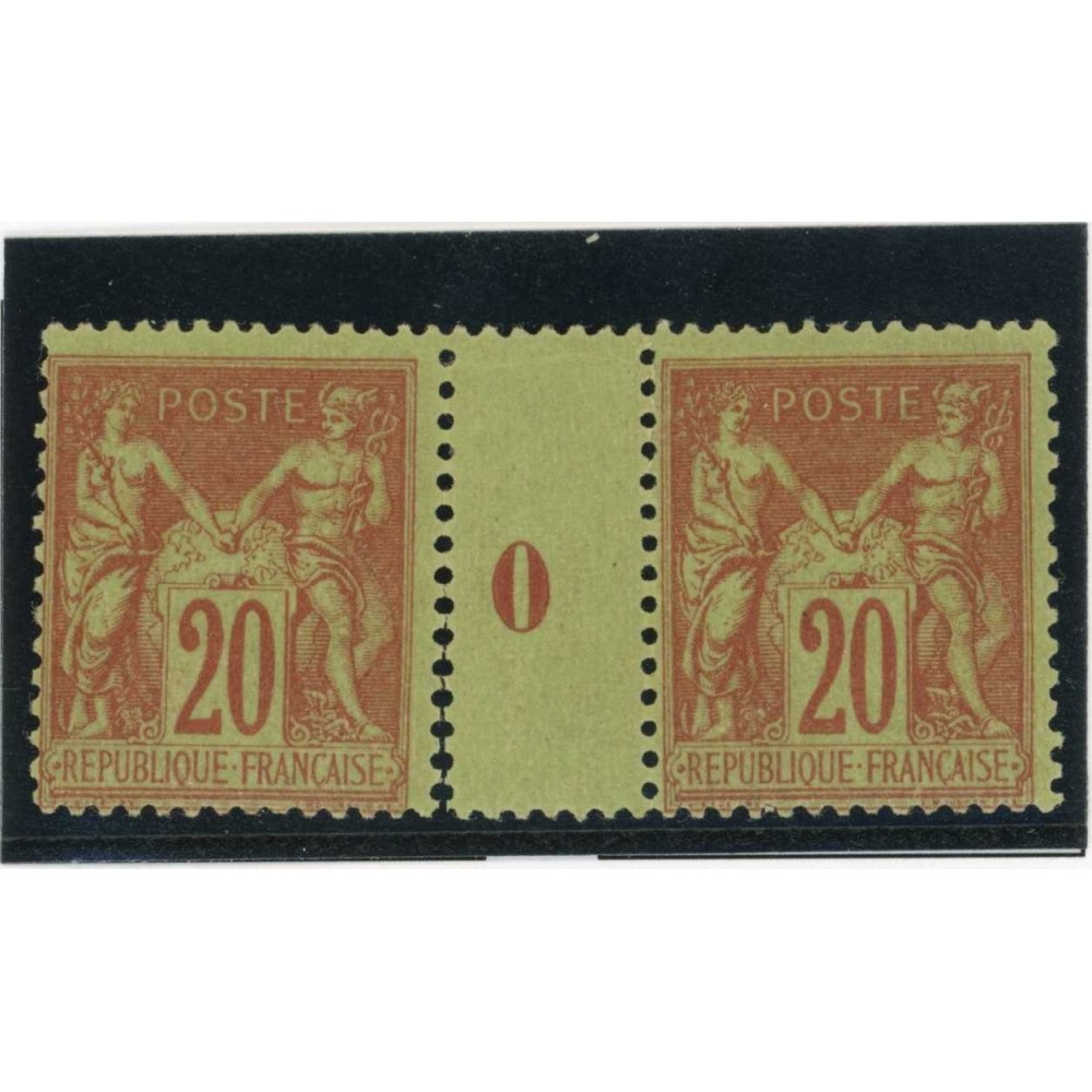YT 96 - Neuf x - Millésime 0 - Cote 170 Euros