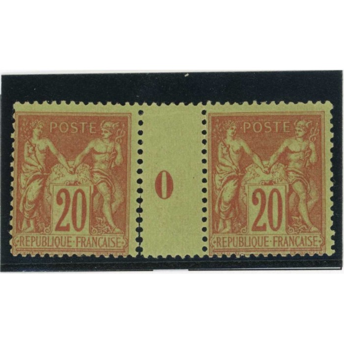 YT 96 - Neuf x - Millésime 0 - Cote 170 Euros