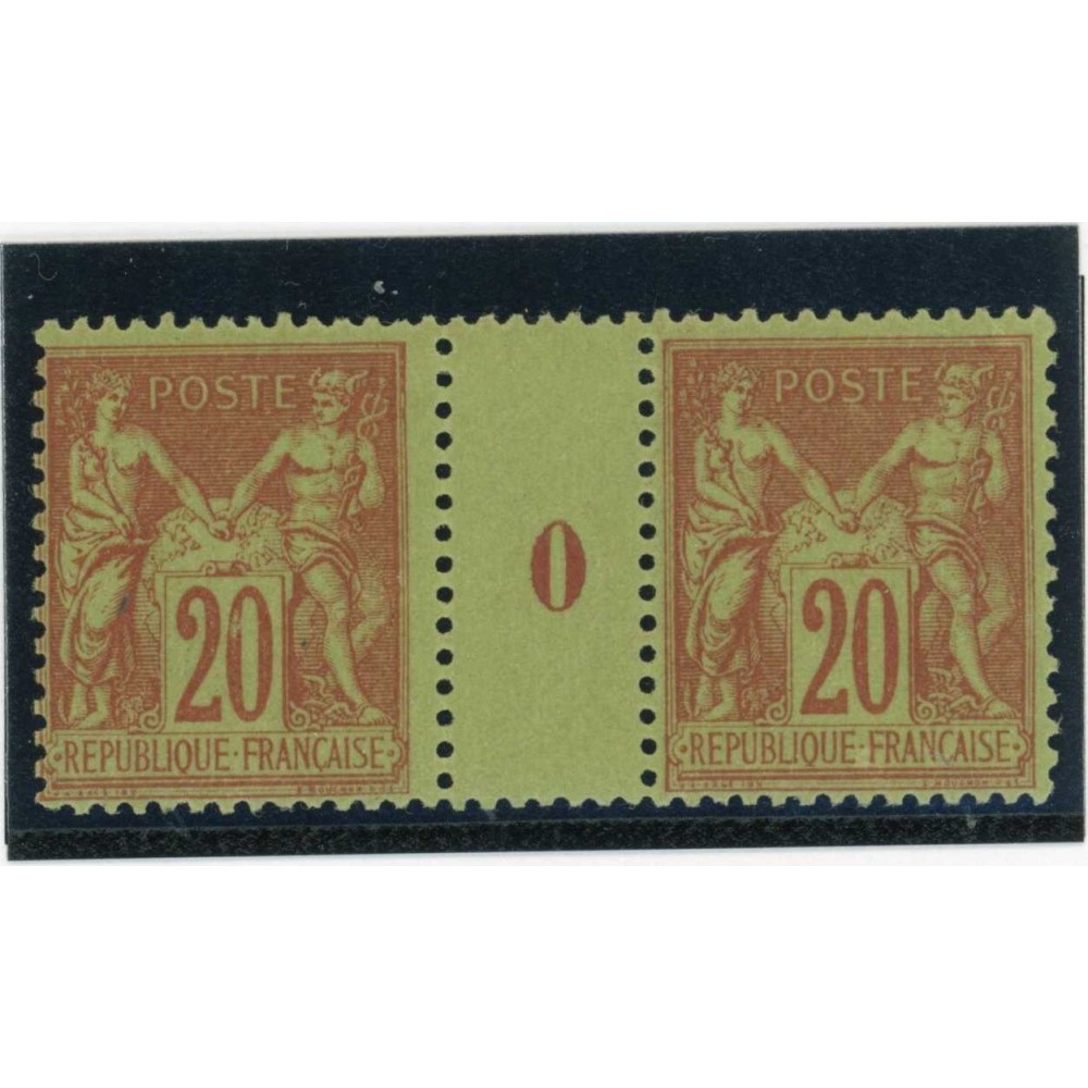 YT 96 - Neuf x - Millésime 0 - Cote 170 Euros