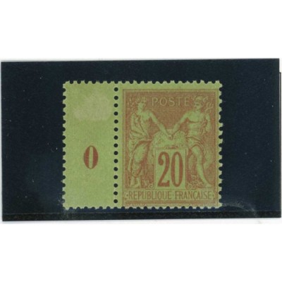 YT 96 - Neuf xx - Millésime 0 - Cote 170 Euros