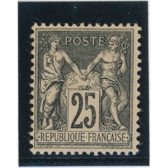 YT 97 - Neuf x - Cote 120 Euros