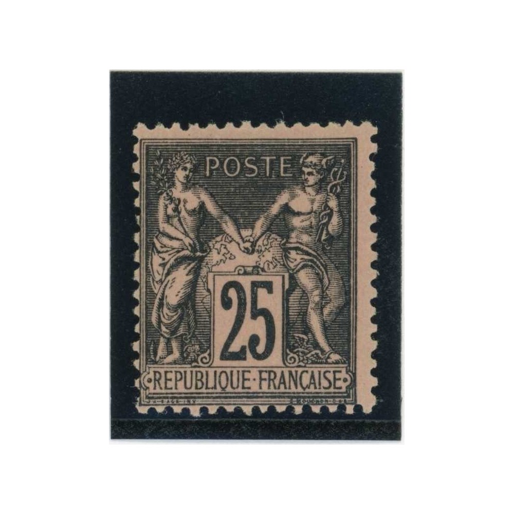 YT 97 - Neuf x - Cote 120 Euros