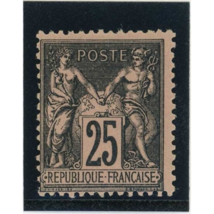 YT 97 - Neuf x - Cote 120 Euros