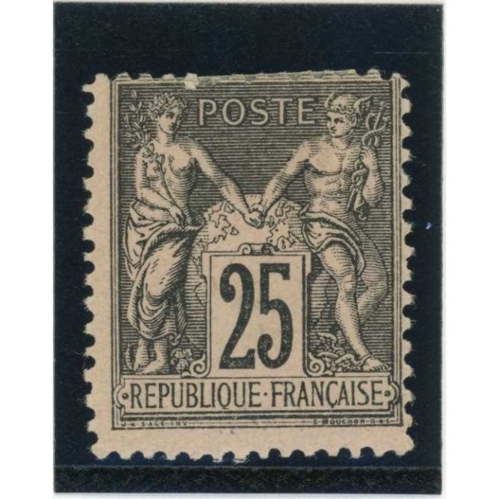 YT 97 - Neuf x - Cote 120 Euros