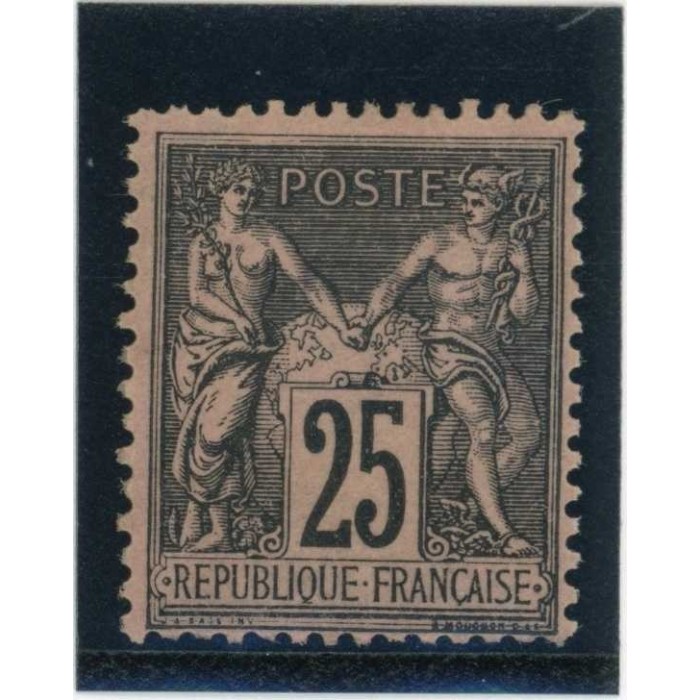 YT 97 - Neuf x - Cote 120 Euros