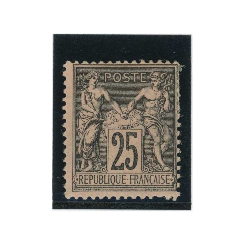 YT 97 - Neuf x - Cote 120 Euros