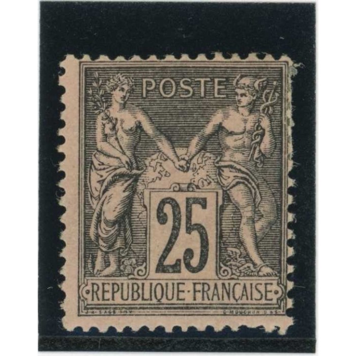 YT 97 - Neuf x - Cote 120 Euros