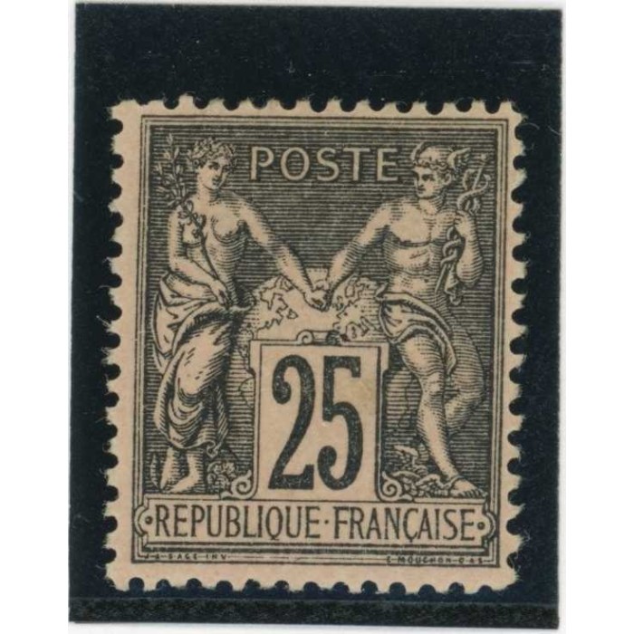 YT 97 - Neuf x - Cote 120 Euros