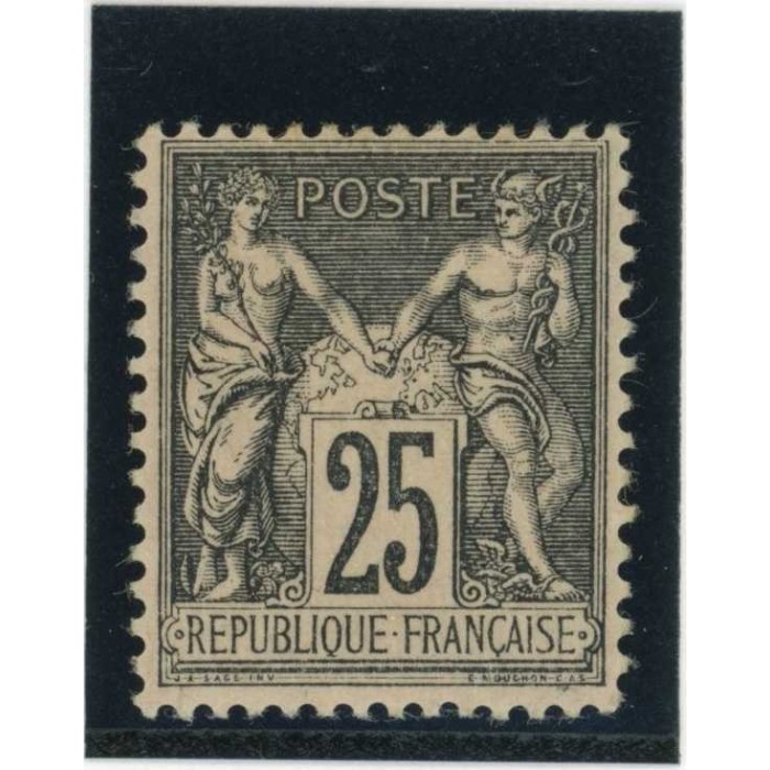 YT 97 - Neuf x - Cote 120 Euros