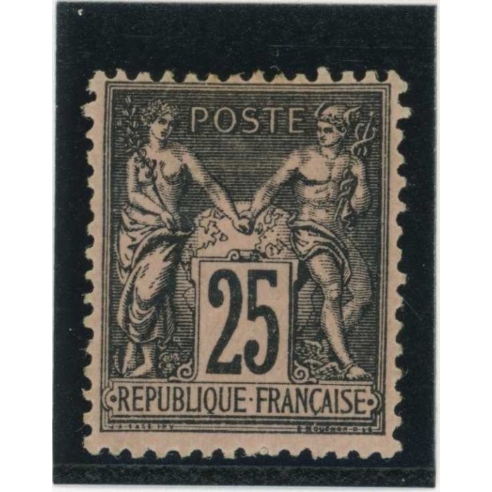 YT 97 - Neuf x - Cote 120 Euros