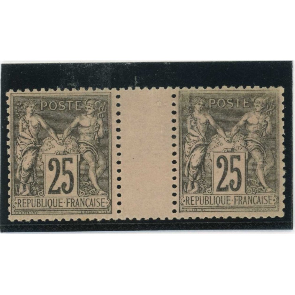 YT 97 - Neuf xx - Intervalle - Cote 400 Euros