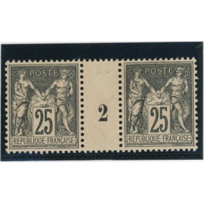 YT 97 - Neuf xx - Millésime 2 - Cote 600 Euros