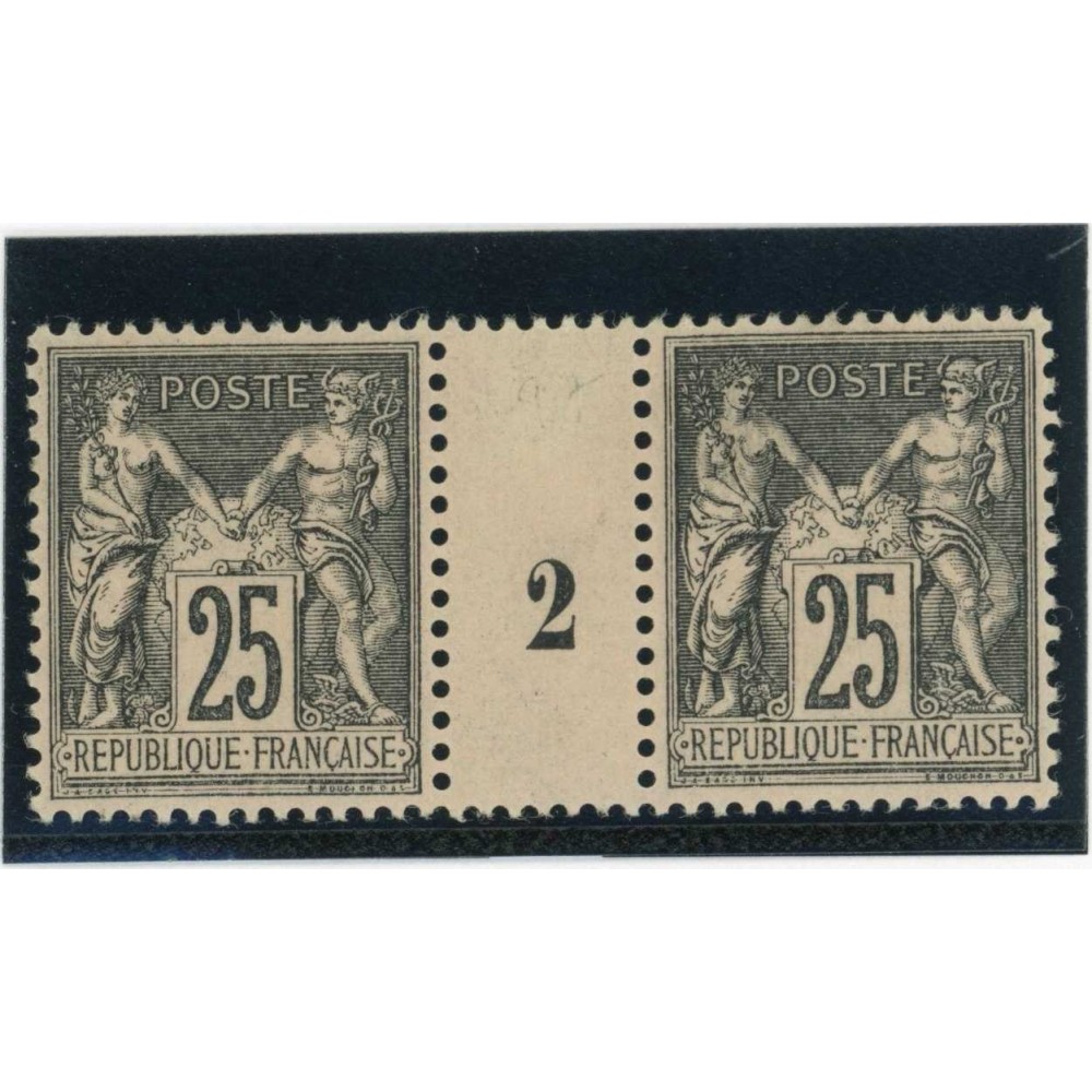 YT 97 - Neuf xx - Millésime 2 - Cote 600 Euros