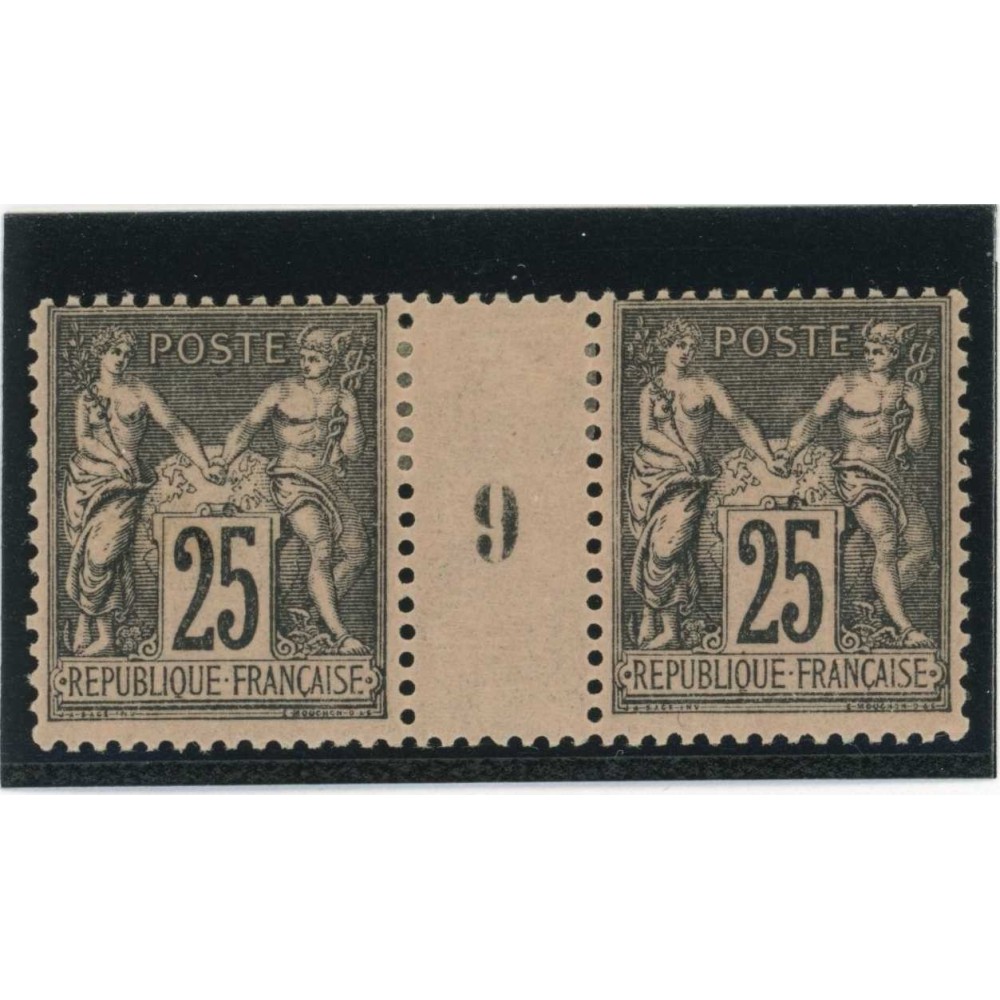 YT 97 - Neuf x - Millésime 9 - Cote 280 Euros