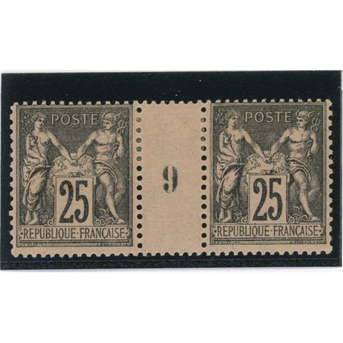 YT 97 - Neuf x - Millésime 9 - Cote 280 Euros