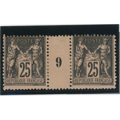 YT 97 - Neuf x - Millésime 9 - Cote 280 Euros