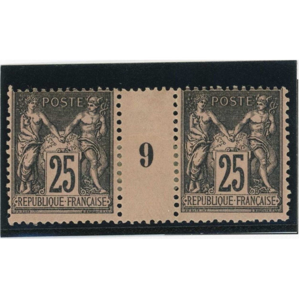 YT 97 - Neuf x - Millésime 9 - Cote 280 Euros