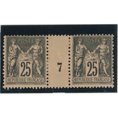 YT 97 - Neuf x - Millésime 7 - Cote 290 Euros