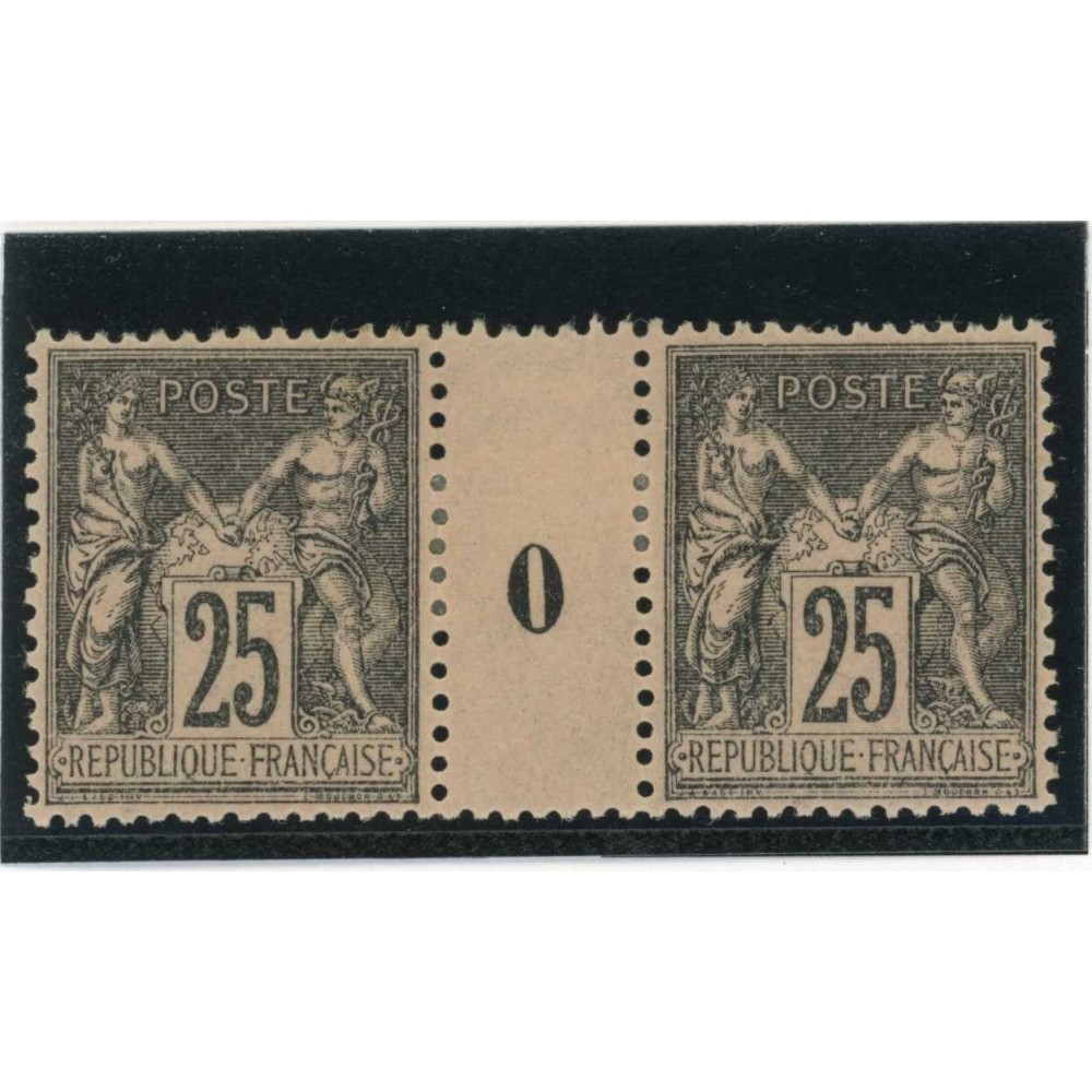 YT 97 - Neuf x - Millésime 0 - Cote 280 Euros