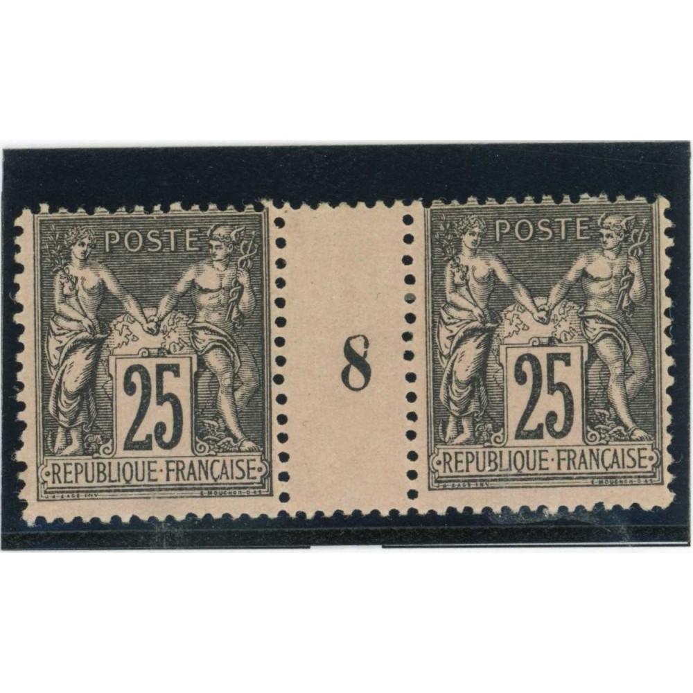 YT 97 - Neuf x - Millésime 8 - Cote 290 Euros