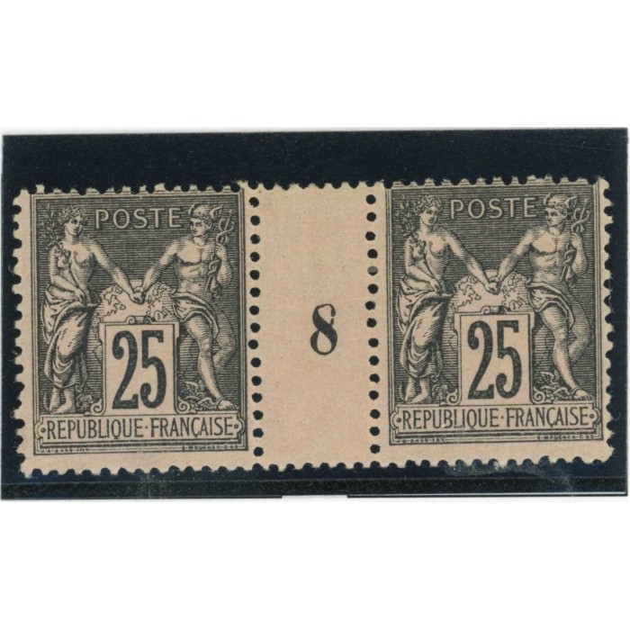 YT 97 - Neuf x - Millésime 8 - Cote 290 Euros