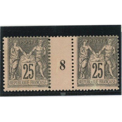 YT 97 - Neuf x - Millésime 8 - Cote 290 Euros