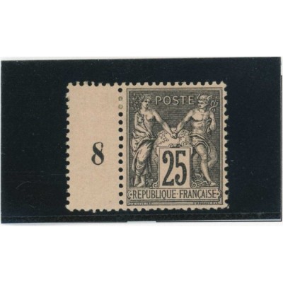 YT 97 - Neuf x - Millésime 8 - Cote 290 Euros