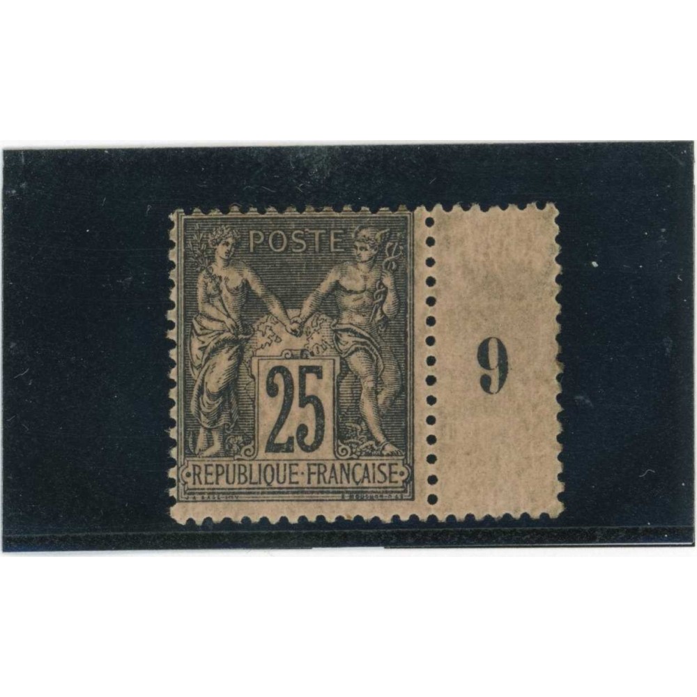 YT 97 - Neuf x - Millésime 9 - Cote 280 Euros