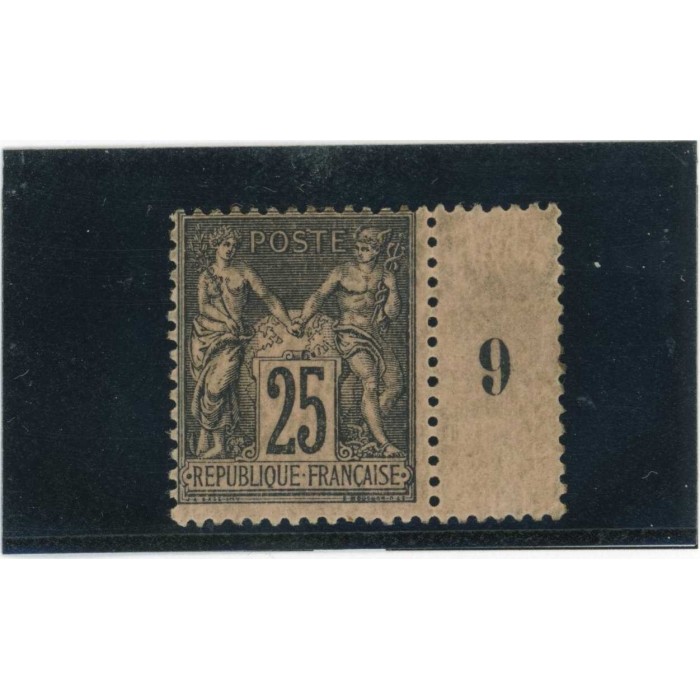 YT 97 - Neuf x - Millésime 9 - Cote 280 Euros