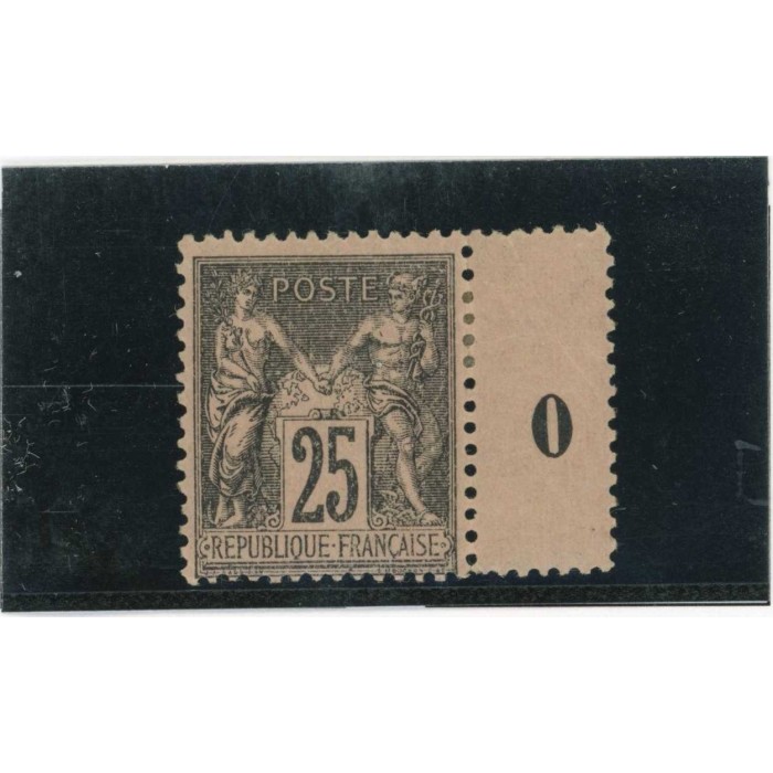 YT 97 - Neuf x - Millésime 0 - Cote 280 Euros