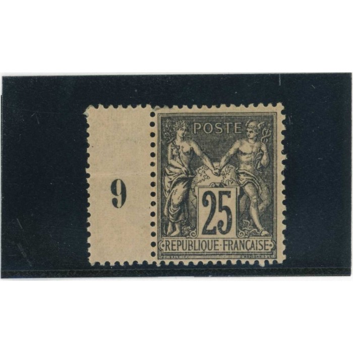 YT 97 - Neuf x - Millésime 9 - Cote 280 Euros