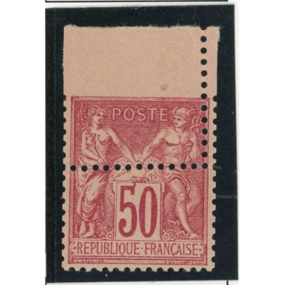 YT 98 - Neuf x - Variete de piquage - Cote 450 Euros