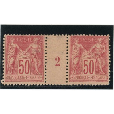 YT 98 - Neuf x - Millésime 2 - Cote 1000 Euros