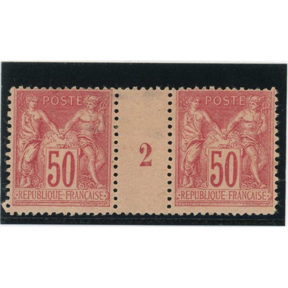 YT 98 - Neuf x - Millésime 2 - Cote 1000 Euros