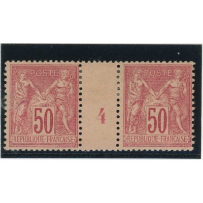 YT 98 - Neuf x - Millésime 4 - Cote 800 Euros