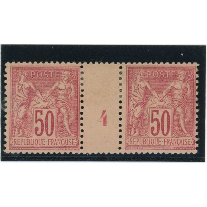 YT 98 - Neuf x - Millésime 4 - Cote 800 Euros