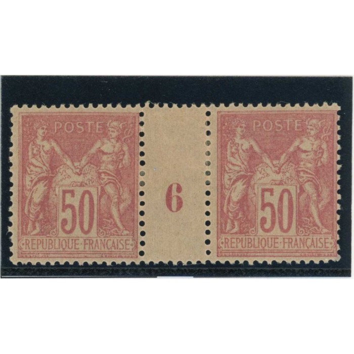 YT 98 - Neuf x - Millésime 6 - Cote 670 Euros