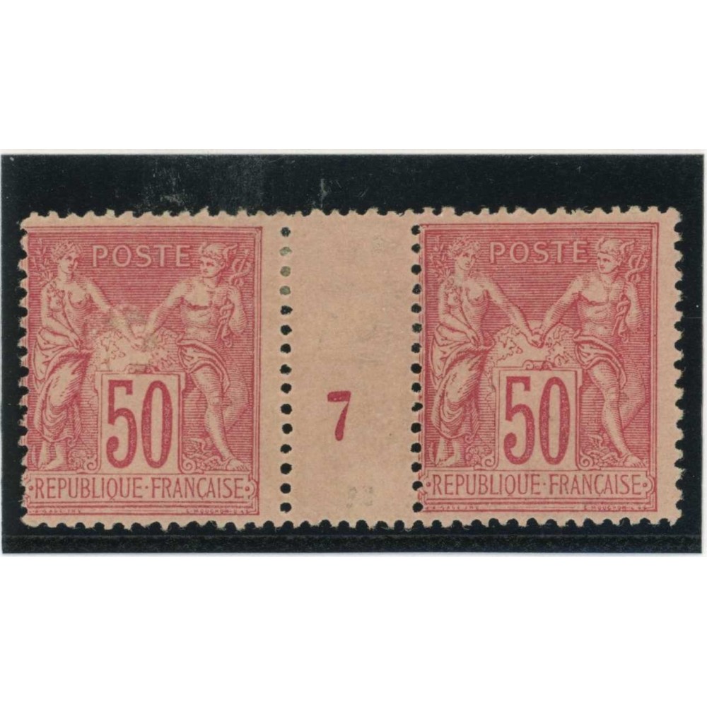 YT 98 - Neuf x - Millésime 7 - Cote 670 Euros