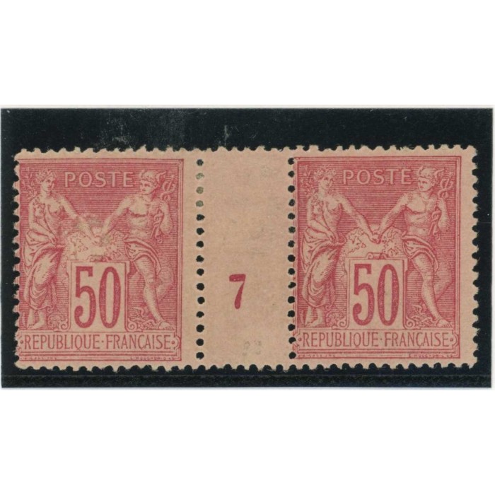 YT 98 - Neuf x - Millésime 7 - Cote 670 Euros