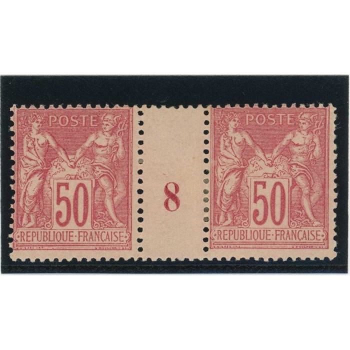 YT 98 - Neuf x - Millésime 8 - Cote 670 Euros