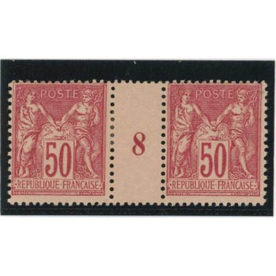 YT 98 - Neuf xx - Millésime 8 - Cote 980 Euros