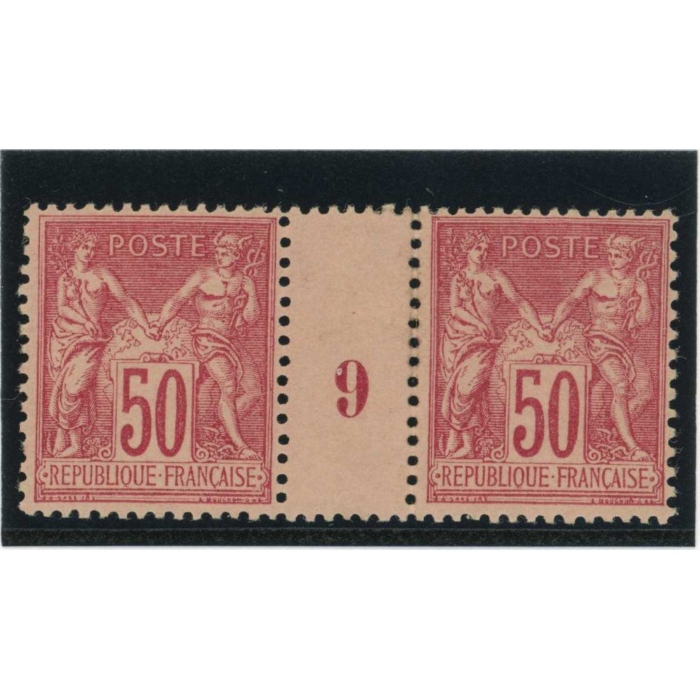 YT 98 - Neuf xx - Millésime 9 - Cote 950 Euros