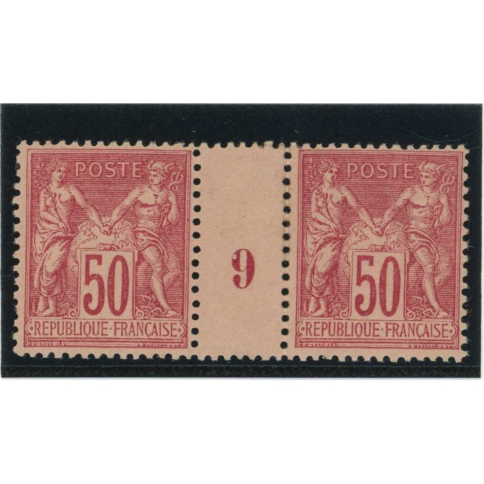 YT 98 - Neuf xx - Millésime 9 - Cote 950 Euros