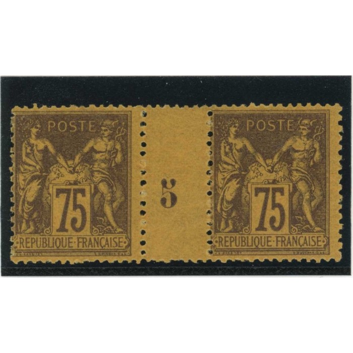 YT 99 - Neuf xx - Millésime 5 - Cote 1200 Euros